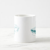 Mercury-Puma 1968 Kaffeetasse (Mittel)