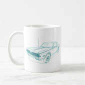 Mercury-Puma 1968 Kaffeetasse (Links)