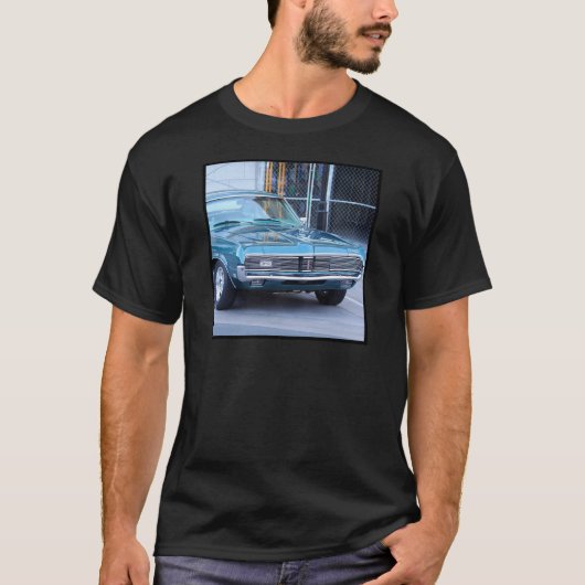 Mercury-Puma-Automobil T-Shirt (Vorderseite)