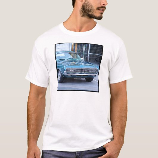 Mercury-Puma-Automobil T-Shirt (Vorderseite)