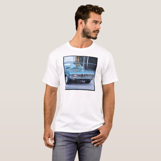 Mercury-Puma-Automobil T-Shirt (Vorne ganz)