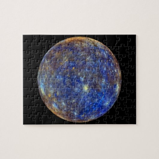 Mercury Puzzle (Horizontal)