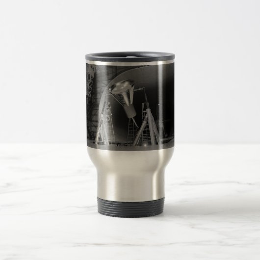 Mercury-Raum-Kapsel macht Prüfung 1959 durch Reisebecher (Mittel)