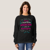 Mercury Retrograde Frauen Männer Jugend Sweatshirt (Vorne ganz)