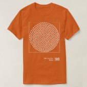 Mercury Rev hält eine minimale Grafikdesign-Hommag T-Shirt (Design vorne)