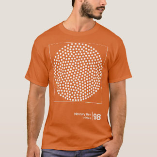 Mercury Rev hält eine minimale Grafikdesign-Hommag T-Shirt