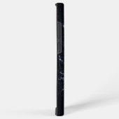 Mercury Sabretooth Green Emerald Eyes Glacial Samsung Galaxy Hülle (Rechte Seite)