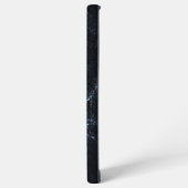 Mercury Sabretooth Green Emerald Eyes Glacial Samsung Galaxy Hülle (Linke Seite)