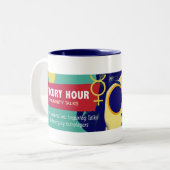 Mercury-Stour-Tasse - Farbraum Zweifarbige Tasse (Vorderseite Links)