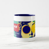 Mercury-Stour-Tasse - Farbraum Zweifarbige Tasse (Mittel)