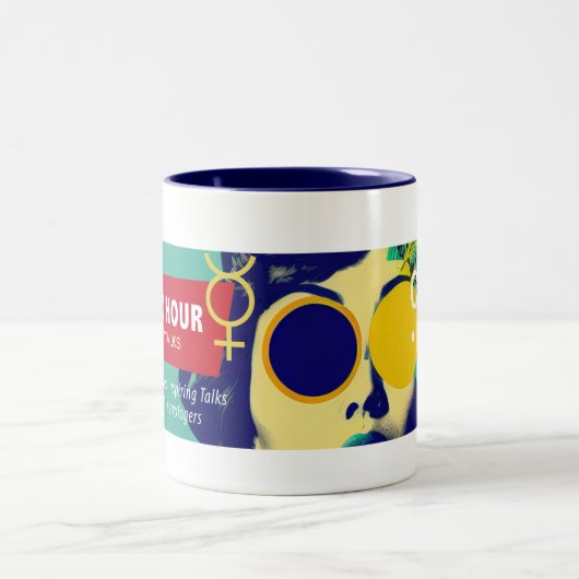 Mercury-Stour-Tasse - Farbraum Zweifarbige Tasse (Mittel)