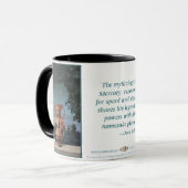 Mercury-Tasse Tasse (Vorderseite Links)