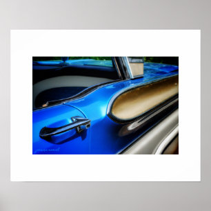 Mercury Turnpike Cruiser Poster Druck
