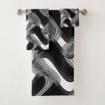 Mercury-u. Sable-Tuch-Set durch Künstler C.L.