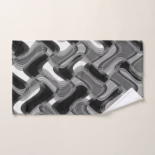 Mercury-u. Sable-Tuch-Set durch Künstler C.L. Badhandtuch Set (Handtuch)