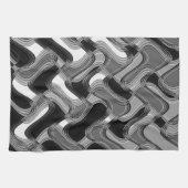 Mercury u. Zobel-Geschirrtuch durch Künstler C.L. Handtuch (Horizontal)