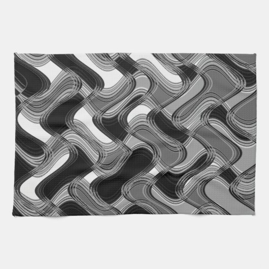 Mercury u. Zobel-Geschirrtuch durch Künstler C.L. Handtuch (Horizontal)