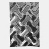 Mercury u. Zobel-Geschirrtuch durch Künstler C.L. Handtuch (Vertikal)