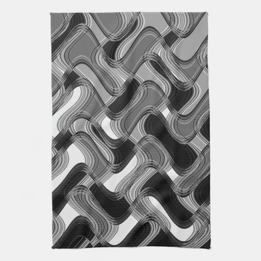 Mercury u. Zobel-Geschirrtuch durch Künstler C.L. Handtuch (Vertikal)