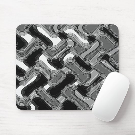 Mercury u. Zobel Mousepad durch Künstler C.L. (Mit Mouse)