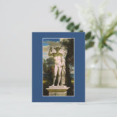 Mercury von Charles Meynier Postkarte (Stehend Vorderseite)