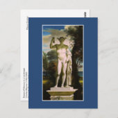 Mercury von Charles Meynier Postkarte (Vorne/Hinten)