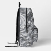Mercury Wave Mirror Backpack Bedruckter Rucksack (Links)