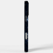 Mercury Wolf Blaue Saphir-Augen Glazial Case-Mate iPhone Hülle (Rückseite / Rechts)
