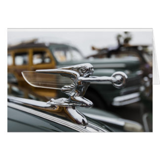 Mercury Woody Hood Ornament