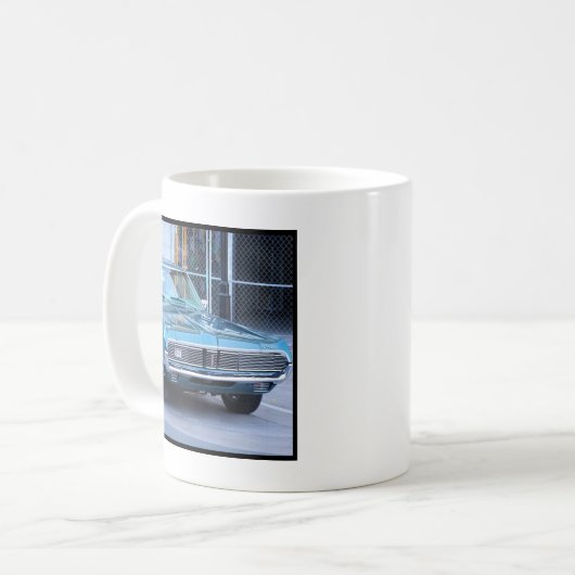 Mercurycougar-Automobil-Tasse Kaffeetasse (Vorderseite Links)