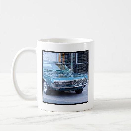 Mercurycougar-Automobil-Tasse Kaffeetasse (Links)