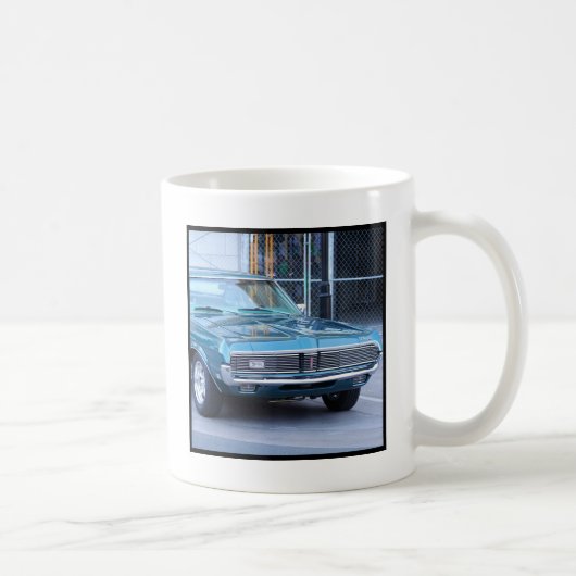 Mercurycougar-Automobil-Tasse Kaffeetasse (Rechts)