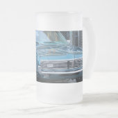 Mercurycougar-Automobil-Tasse Mattglas Bierglas (VorderseiteRechts)