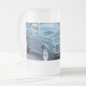 Mercurycougar-Automobil-Tasse Mattglas Bierglas (Vorderseite Links)