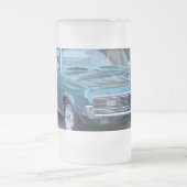 Mercurycougar-Automobil-Tasse Mattglas Bierglas (Mittel)