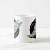 Mercurys Flügel Kaffeetasse (Mittel)
