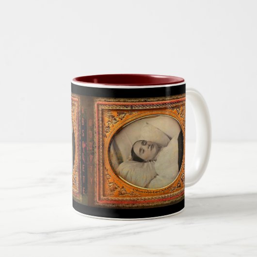 Mercy Brown Restless Dead - Double Side Two Tone Zweifarbige Tasse (VorderseiteRechts)
