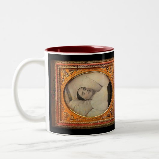 Mercy Brown Restless Dead - Double Side Two Tone Zweifarbige Tasse (Links)