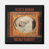 Mercy Brown - Restless Dead Magnet (Vorne)