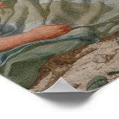 Mercy: David Spareth Saul's Life, 1854 Poster (Ecke)