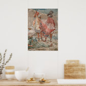 Mercy: David Spareth Saul's Life, 1854 Poster (Küche)