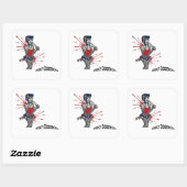 Mercy Desdemona: Murder Tramp Sticker (Blatt)