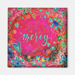 "Mercy" ONE WORD Inspirivity Magnet