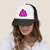 Merda Fluo' Truckerkappe (Beispiel)