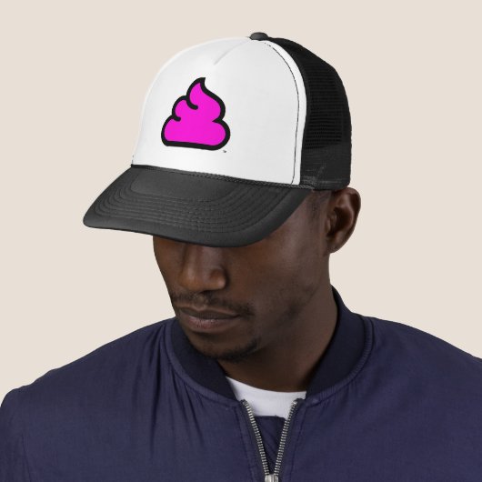 Merda Fluo' Truckerkappe (Beispiel)