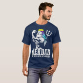 Merdad Dont Mess mit meiner Meerjungfrau Strong Ne T-Shirt (Vorne ganz)