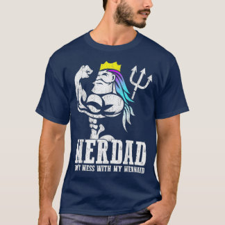 Merdad Dont Mess mit meiner Meerjungfrau Strong Ne T-Shirt