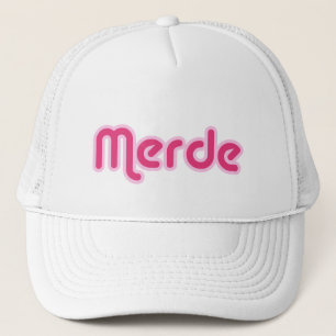 Merde Hut Truckerkappe