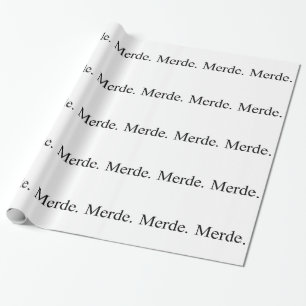 Merde Packpapier für Balletttänzer