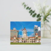 Merdeka-Platz Postkarte (Stehend Vorderseite)